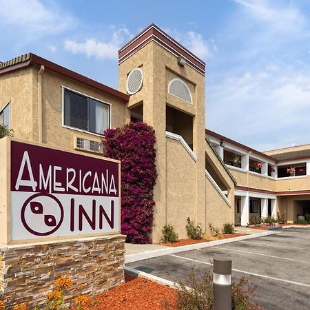 Americana Inn Motel Юг Сан Франциско Экстерьер фото