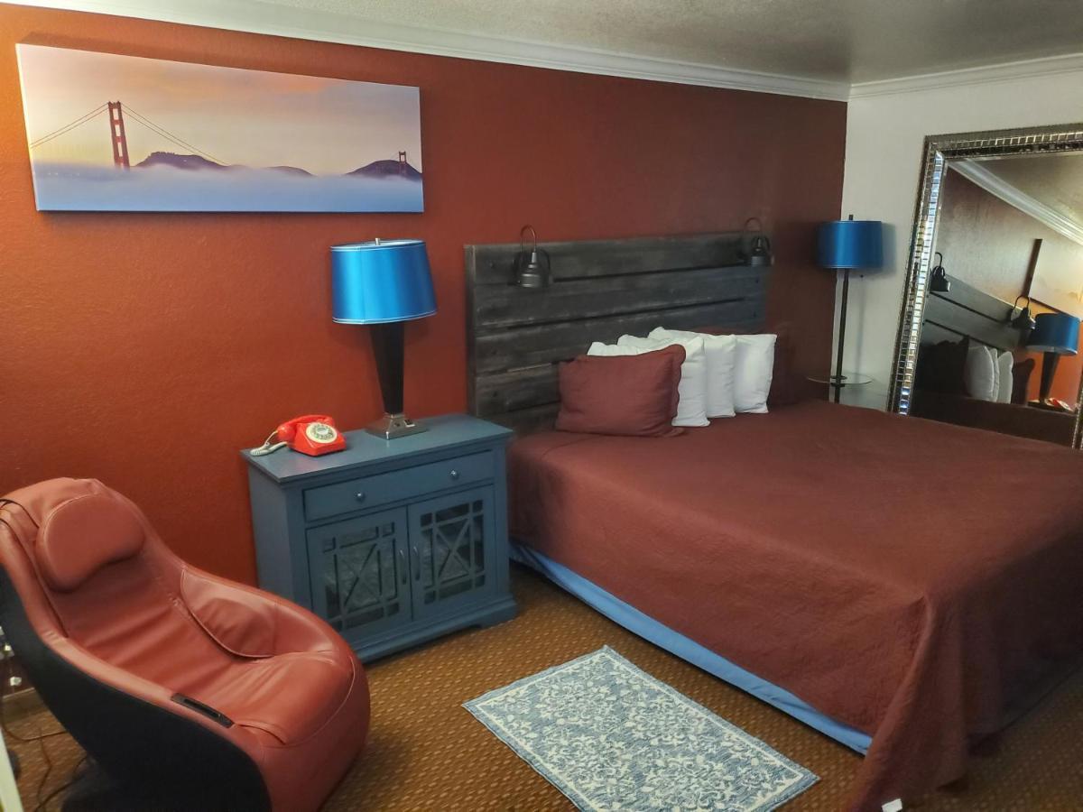 Americana Inn Motel Юг Сан Франциско Экстерьер фото