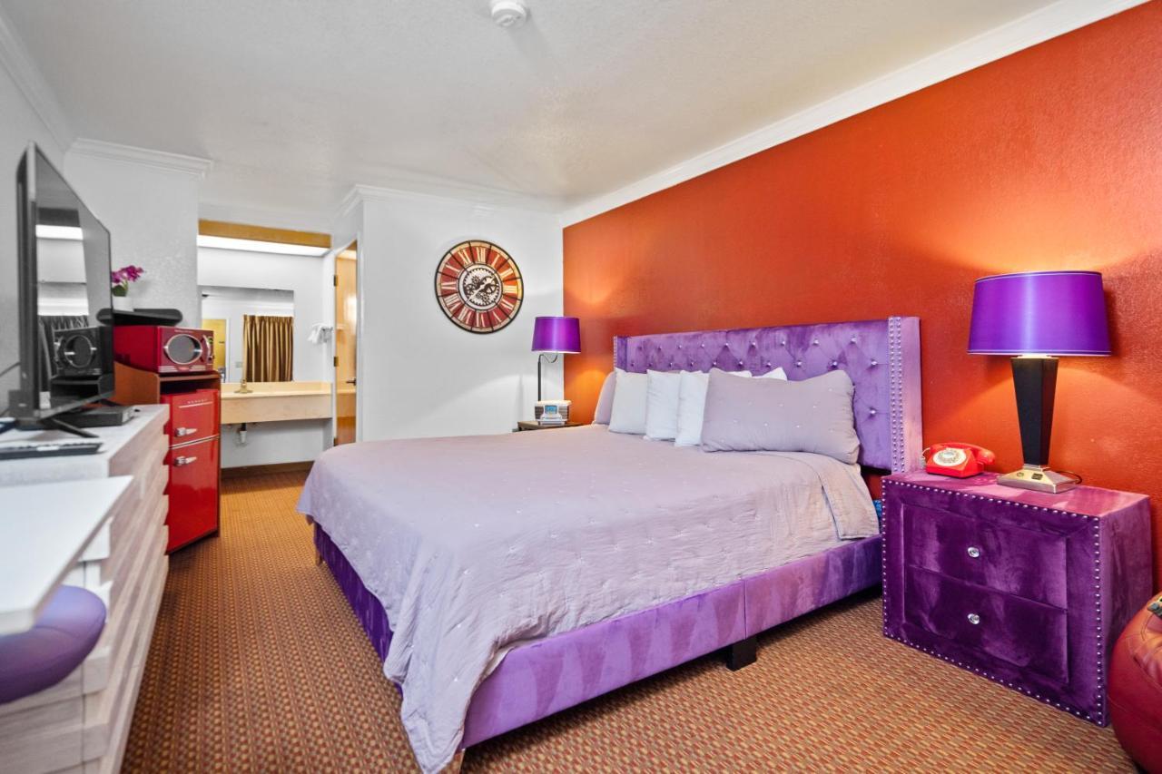 Americana Inn Motel Юг Сан Франциско Экстерьер фото