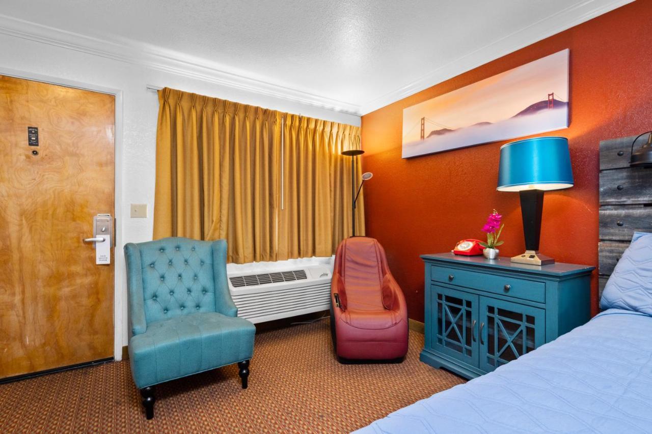 Americana Inn Motel Юг Сан Франциско Экстерьер фото