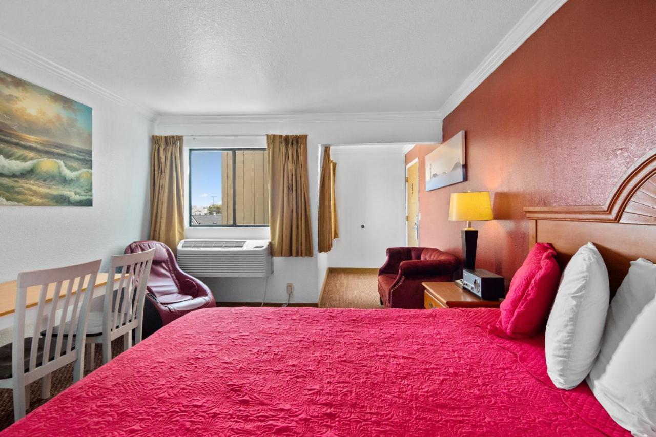 Americana Inn Motel Юг Сан Франциско Экстерьер фото