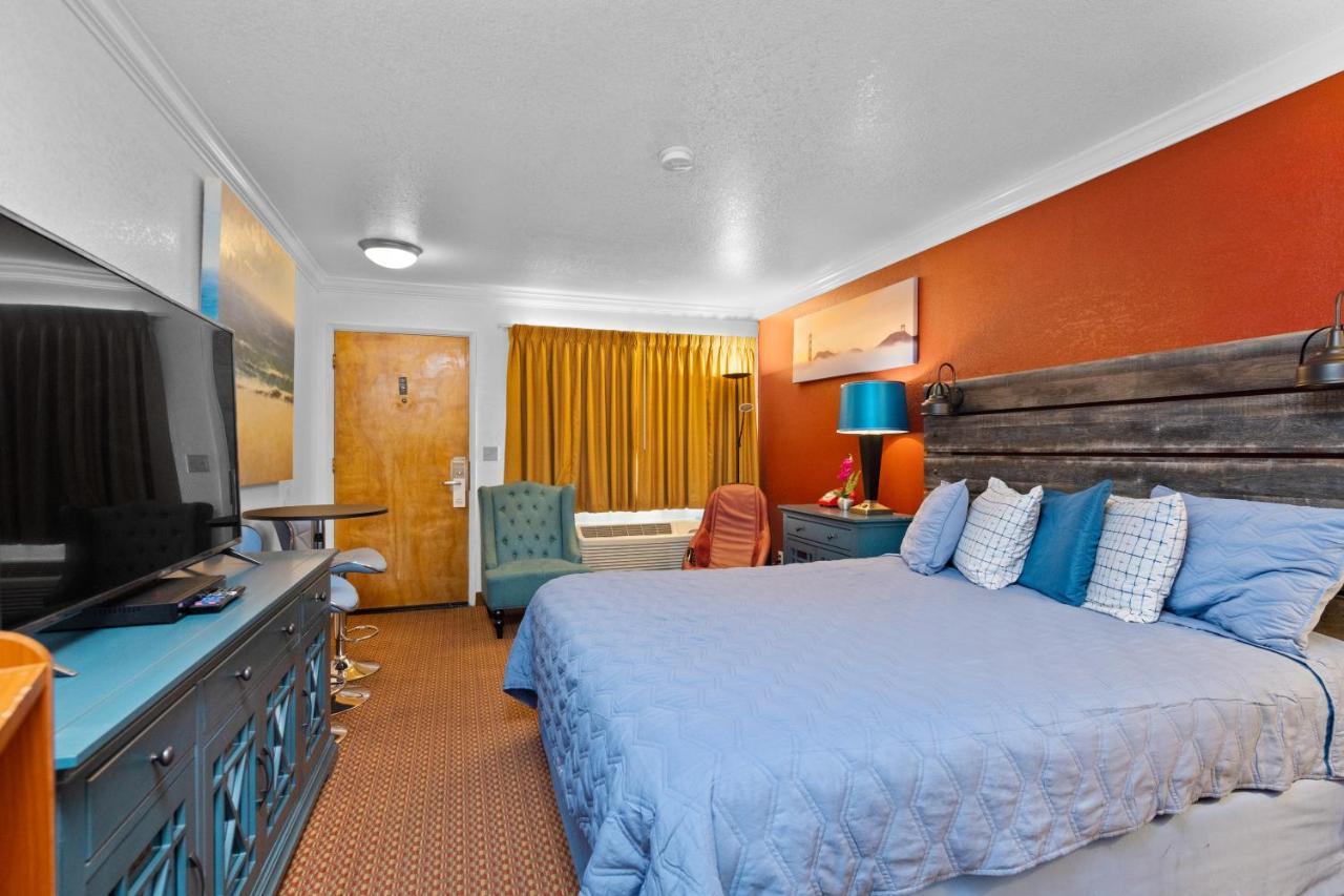 Americana Inn Motel Юг Сан Франциско Экстерьер фото