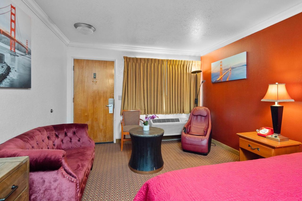 Americana Inn Motel Юг Сан Франциско Экстерьер фото