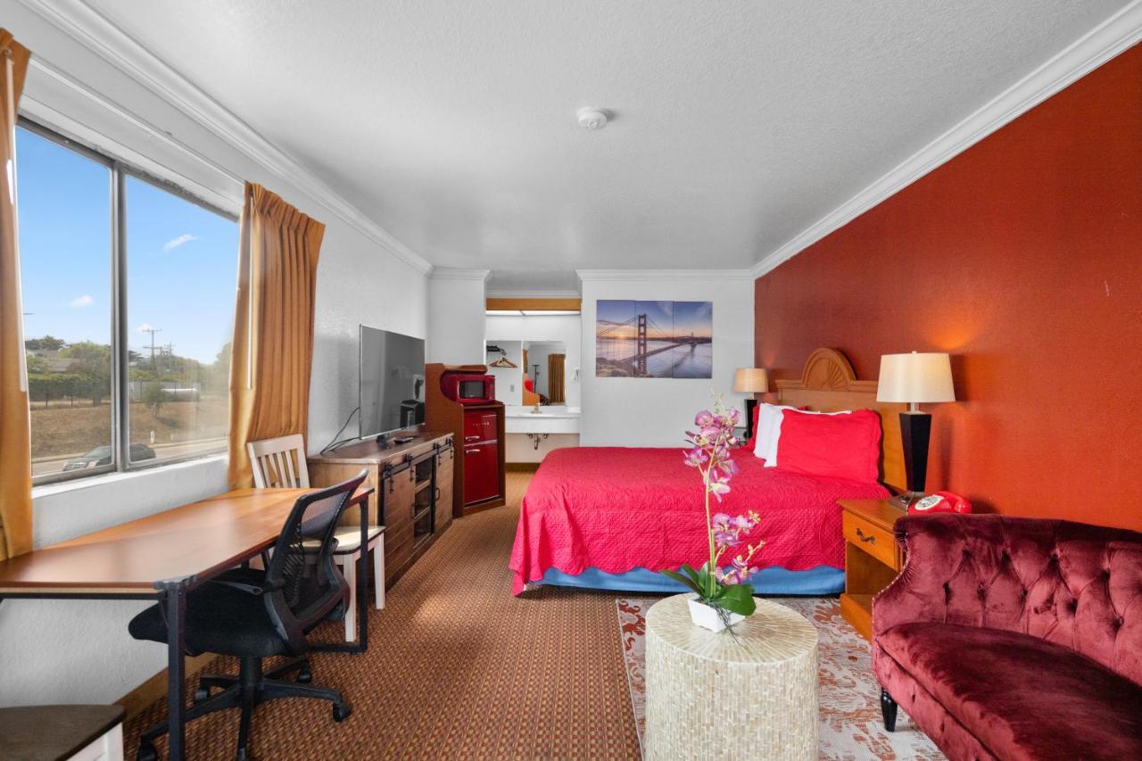 Americana Inn Motel Юг Сан Франциско Экстерьер фото