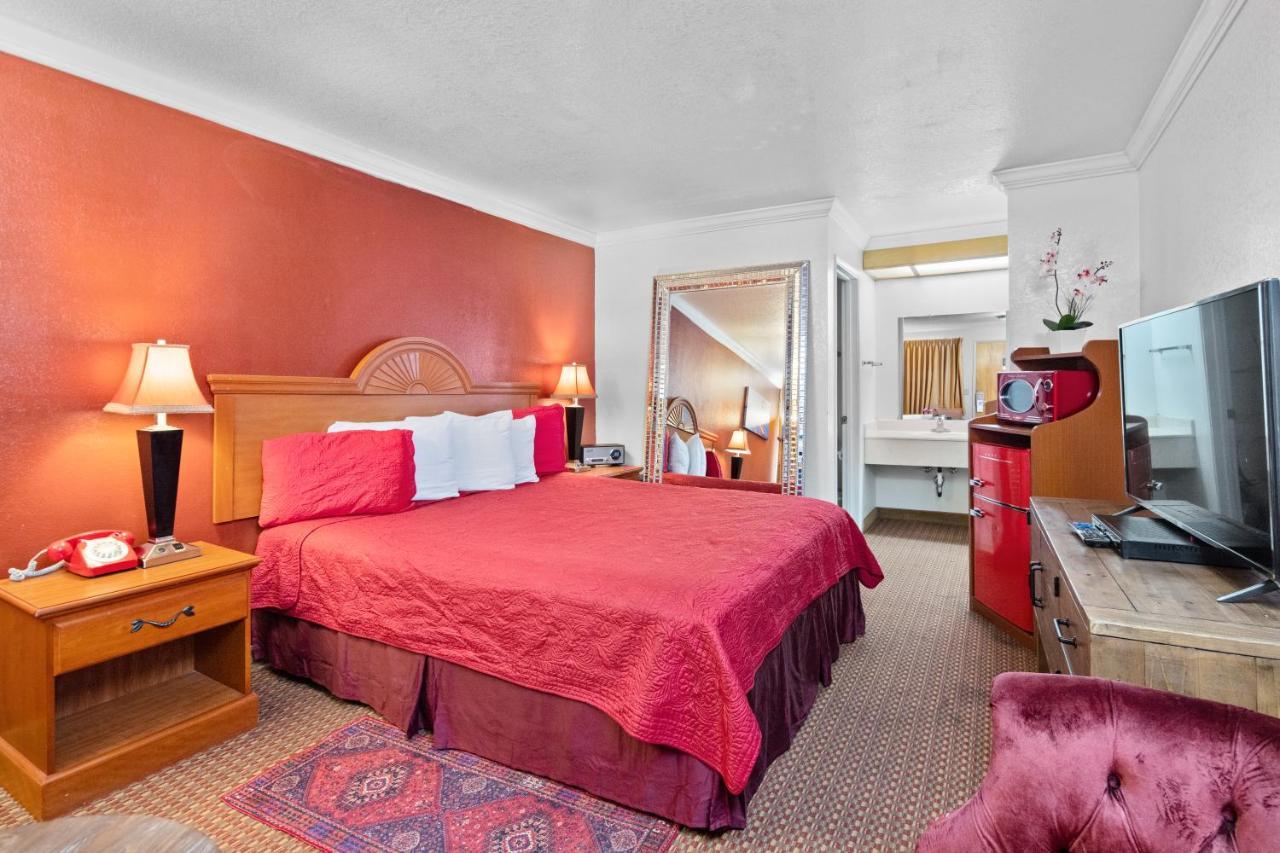 Americana Inn Motel Юг Сан Франциско Экстерьер фото
