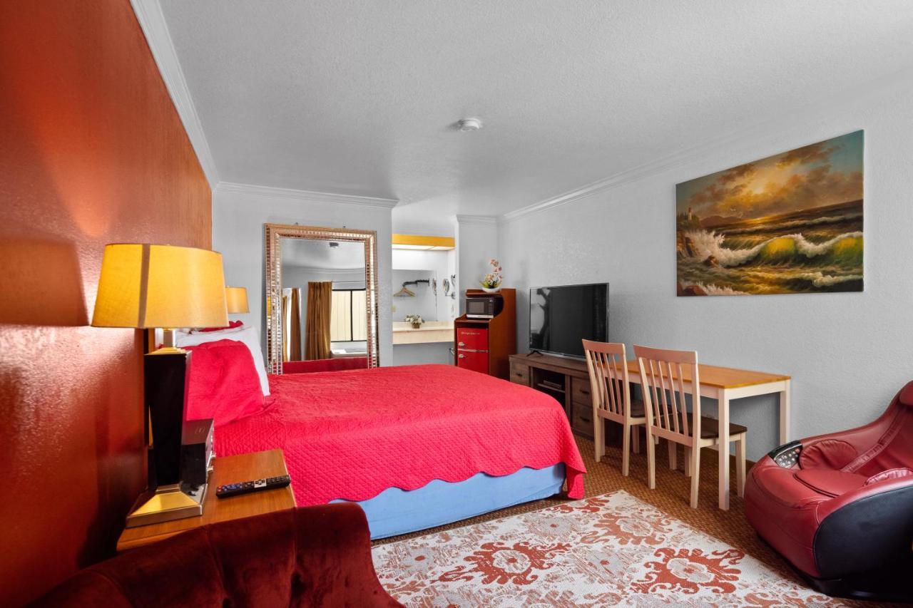 Americana Inn Motel Юг Сан Франциско Экстерьер фото