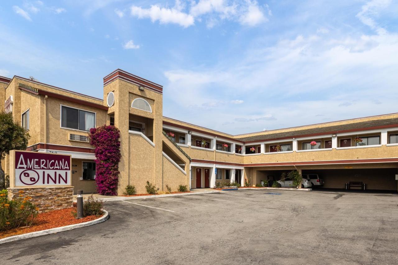 Americana Inn Motel Юг Сан Франциско Экстерьер фото
