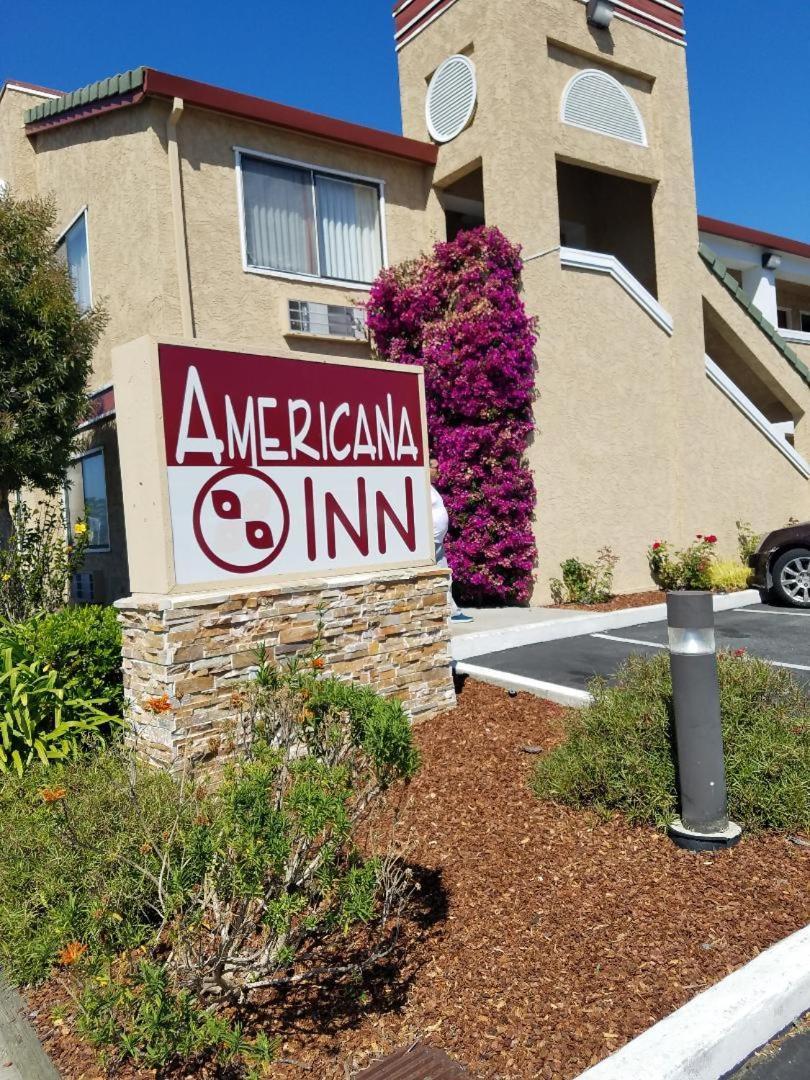 Americana Inn Motel Юг Сан Франциско Экстерьер фото