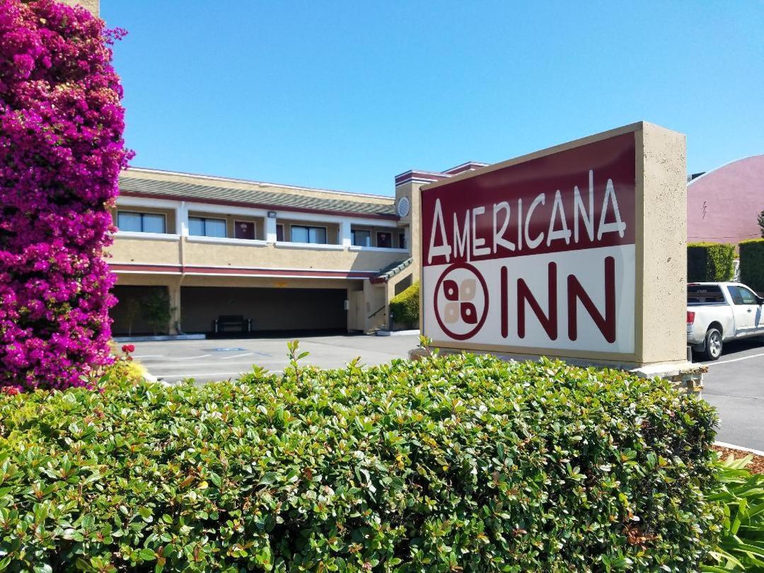 Americana Inn Motel Юг Сан Франциско Экстерьер фото